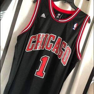 Derrick Rose Adidas Chicago bulls NBA jersey